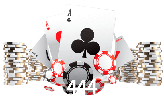 Jogue jogos de pôquer em 444
