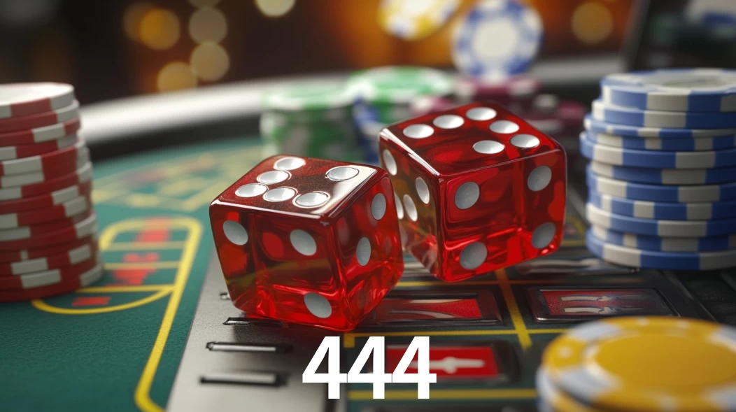 Blackjack Table 444