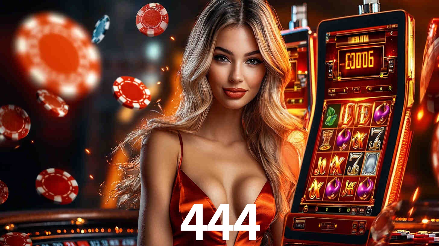 444: Jogos de Caça-Níqueis-Altas Recompensas, Roleta-Velocidade, Blackjack-Desafios Máximos