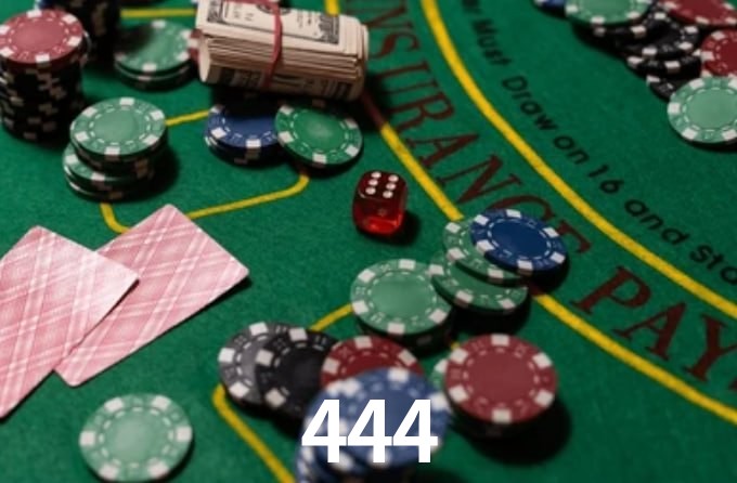 444,444 bet