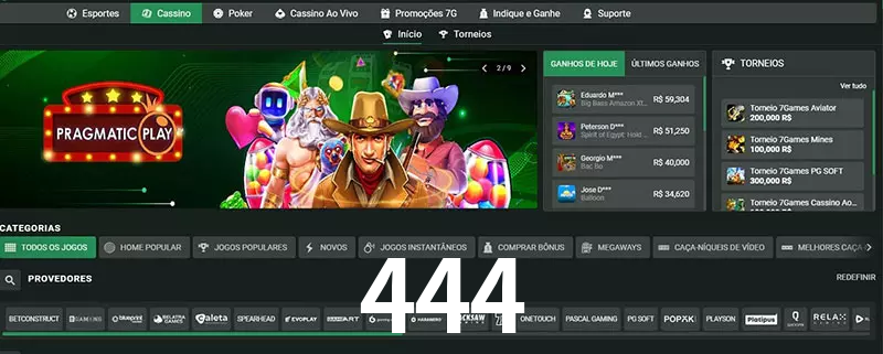 cassino 444